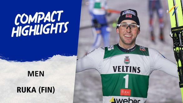 Jarl Magnus Riiber edges German duo in season-opening Compact